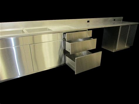 custom stainless steel cabinets|custom made stainless steel cabinet.